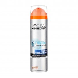 L'Oreal Paris Men Expert Гель для бритья против раздражений 200мл