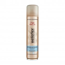 Wella Flex Лак Мгновенный объем экстрасильная фиксация 400мл
