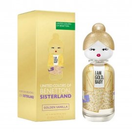 Benetton Sisterland Golden Vanilla Парфюмерная вода 80мл