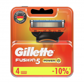 Gillette Men Fusion5 Power Кассета сменная 4шт