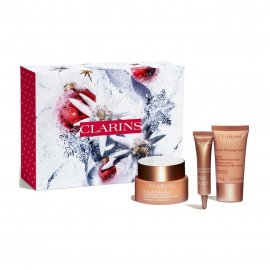Clarins Extra-Firming Набор Крем дневной 50мл+Крем ночной 15мл+Сыворотка 10мл+Косметичка