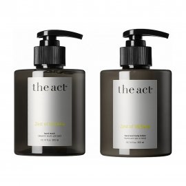 The Act Zest Of Verbena Набор Крем для рук и тела 300мл+Мыло жидкое 300мл