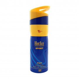 Hot Ice Sport Pace Pour Homme Дезодорант-спрей парфюмированный мужской 200мл