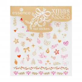 Essence Наклейки для ногтей  Xmas Kisses 01