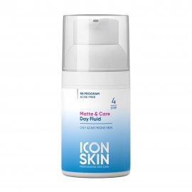 Icon Skin Флюид дневной для лица Matte&Care 30мл