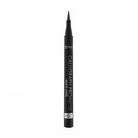 Catrice Подводка матовая для глаз Calligraph Pro Precise 10 Intense Black