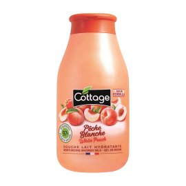 Cottage Moisturizing Молочко для душа Персик 250мл