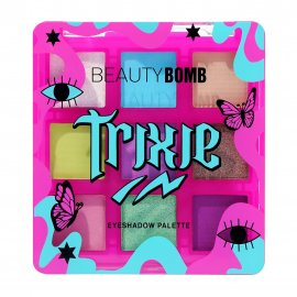 Beauty Bomb Палетка теней Trixie 01