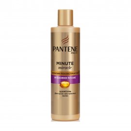 Pantene Интенсивное Питание Шампунь Minute Miracle 270мл