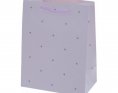 Сумка бумажная Горох Ассорти 18*10*23