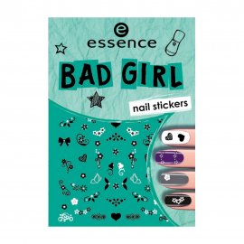 Essence Наклейки для ногтей Bad Girl