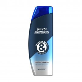 Head&Shoulders Men Гель для душа и шампунь Глубокое очищение 360мл
