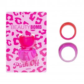 Beauty Bomb Кольцо 2шт Pink Off