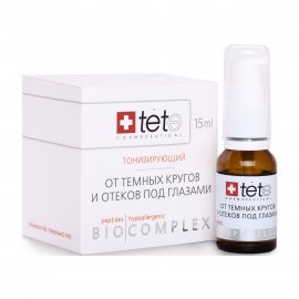 Tete Биокомплекс тонизирующий от отеков и темных кругов под глазами 15мл