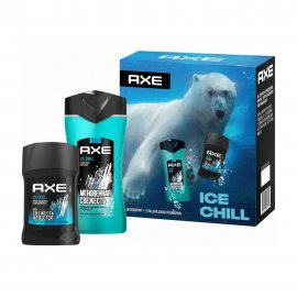 Axe Набор Ice Chill Гель для душа и шампунь 2в1 250мл+Дезодорант-стик 50мл