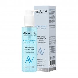 Aravia Laboratories Гель мицеллярный для лица с эктоином и ниацинамидом 200мл