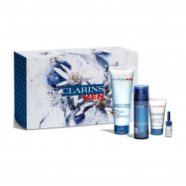 Clarins Men Набор Комплексная программа ухода Очищение-Бритье-Увлажнение