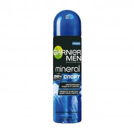 Garnier Men Дезодорант-спрей Спорт 96ч 150мл