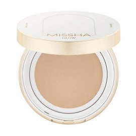 Missa Glow Cushion Тональный кушон Прозрачное свечение тон  23 Sand