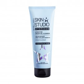 Stellary Skin Studio Крем-гель увлажняющий для умывания Hydrogen 120мл