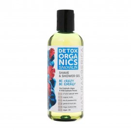 Natura Siberica Detox Organics Sakhalin Гель для душа Энергетический 270мл