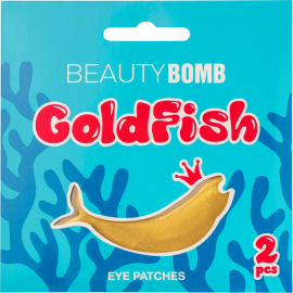Beauty Bomb Патчи для глаз Goldfish 2 шт.