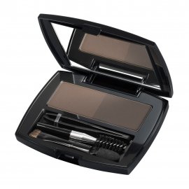IsaDora Тени для бровей Perfect Brow Kit 16 Brown Duo