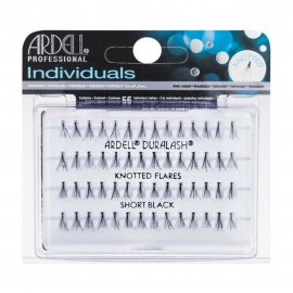 Ardell Individual Duralash Flare Short Black Пучки ресниц узелковые короткие