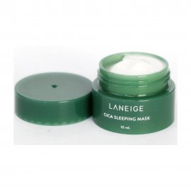 Laneige Маска для лица Сica Sleeping Mask ночная для проблемной кожи 10мл