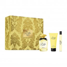 Dolce&Gabbana Dolce Shine Набор Парфюмерная вода 75мл+Лосьон для тела 50мл+Миниатюра 10мл