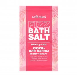 Cafe Mimi Соль шипучая для ванны Aromatherapy 100гр