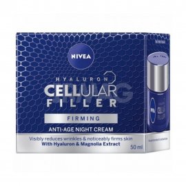 Nivea Hyaluron Cellular Filler Крем ночной антивозрастной для лица 50мл