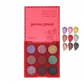 Lamel Professional Палетка теней для век Secret Santa 401