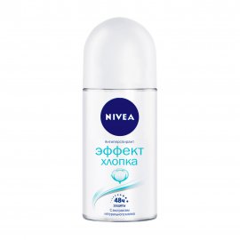 Nivea Эффект хлопка Дезодорант-ролик 50мл