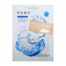 Dabo First Solution Маска тканевая для лица с гиалуроновой кислотой 23гр