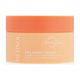 Grace Day Retinol Крем выравнивающий для лица, шеи и декольте с ретинолом 30мл