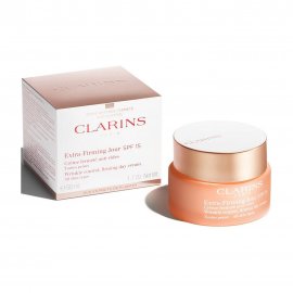 Clarins Extra-Firming Крем дневной регенерирующий против морщин для любого типа кожи SPF15 50мл