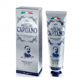 Pasta Del Capitano Паста зубнаяпремиум  для деликатного отбеливания с содой 75мл