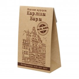 Laboratory Katrin Мировые курорты Соль для ванны Карловы Вары 400гр