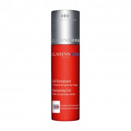Clarins Men Energizing Гель тонизирующий для лица против следов усталости с экстрактом женьшеня 50мл