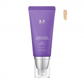 Missha Perfect Cover Тональный BB-крем с антивозрастной сывороткой SPF50+ 50мл
