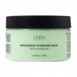 Limba Cosmetics Маска антиоксидантная для сухих и пористых волос Antioxidant Hydrating 245гр