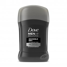 Dove Men Дезодорант-антиперспирант стик Экстразащита без следов Invisible Dry 50мл