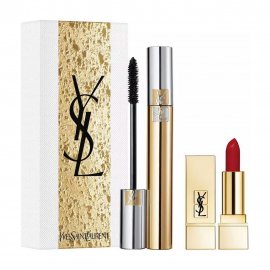 Yves Saint Laurent Набор Mascara Volume Effet Faux Cils&Rouge Pur Couture Gift Set