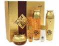 Bergamo Yezihu K-Beauty Fermented Herbal Gold Набор омолаживающий для лица 5 предметов