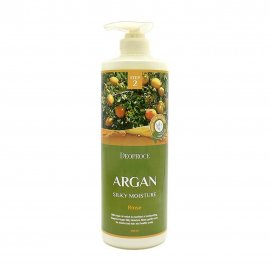 Deoproce Argan Silky Rinse Бальзам смягчающий против выпадения волос с аргановым маслом 1000мл