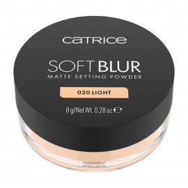 Catrice Пудра рассыпчатая матирующая Soft Blur