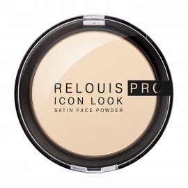 Relouis Pro Пудра компактная Icon Look Сатиновый финиш (Образ иконы)