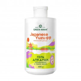 Green Mama Гель для душа Увлажнение и тонус кожи Японский цитрус
