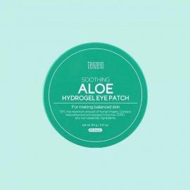 Tenzero Soothing Aloe Eye Patch Патчи для глаз успокаивающие  с алоэ